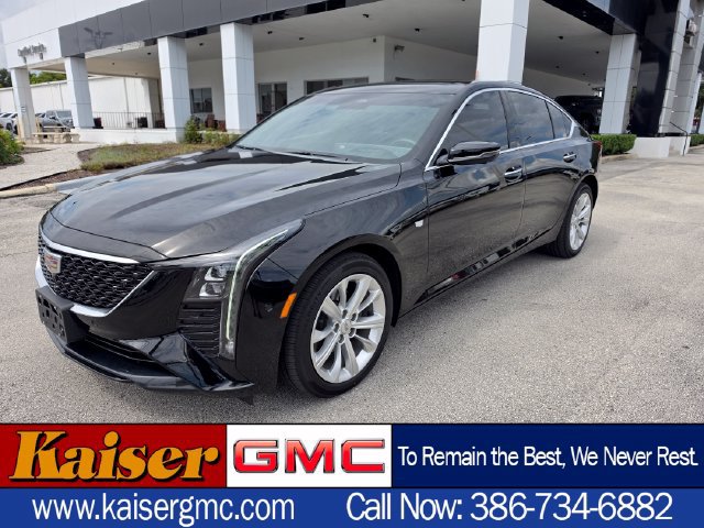 Used 2025 Cadillac CT5 Premium Luxury w/ Technology Package AWD/4WD image 1