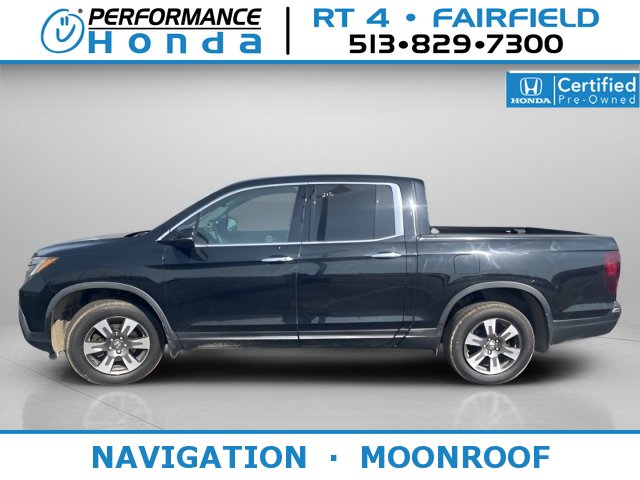 Used 2017 Honda Ridgeline RTL-E image 1