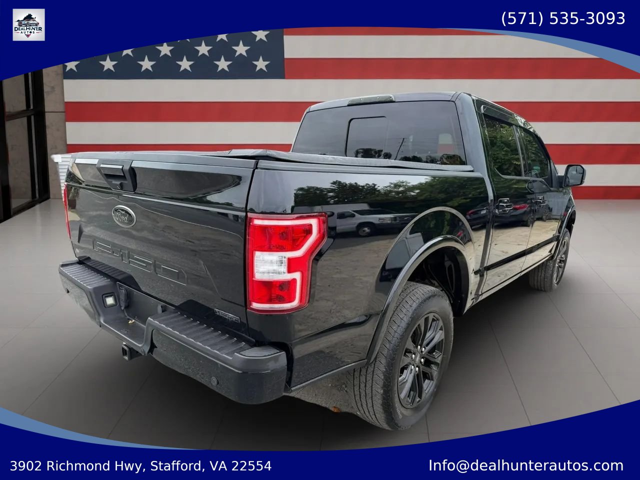 Used 2018 Ford F150 XLT w/ Equipment Group 302A Luxury AWD/4WD image 10