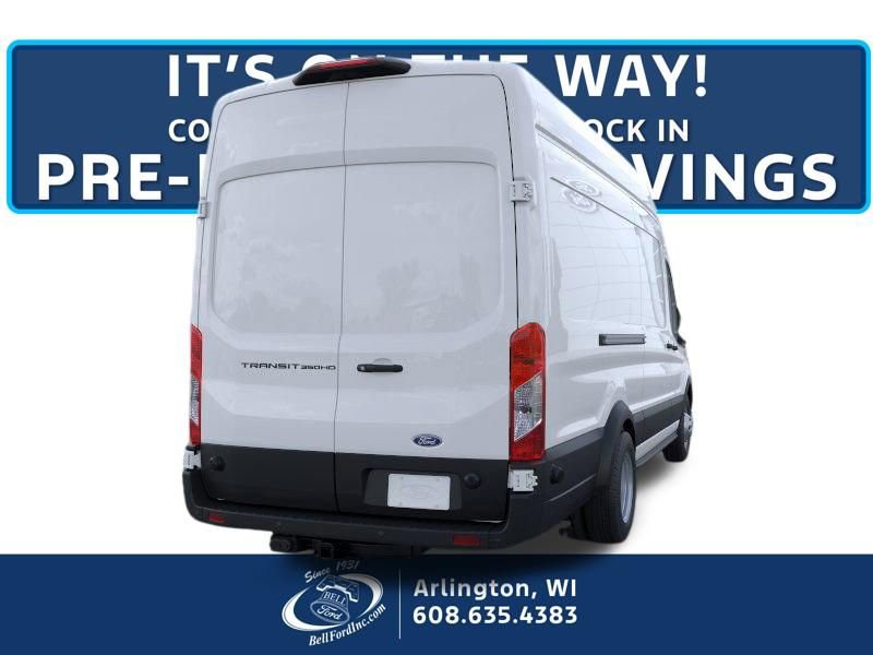 New 2026 Ford Transit 350 3D Extended Cargo Van Base image 10
