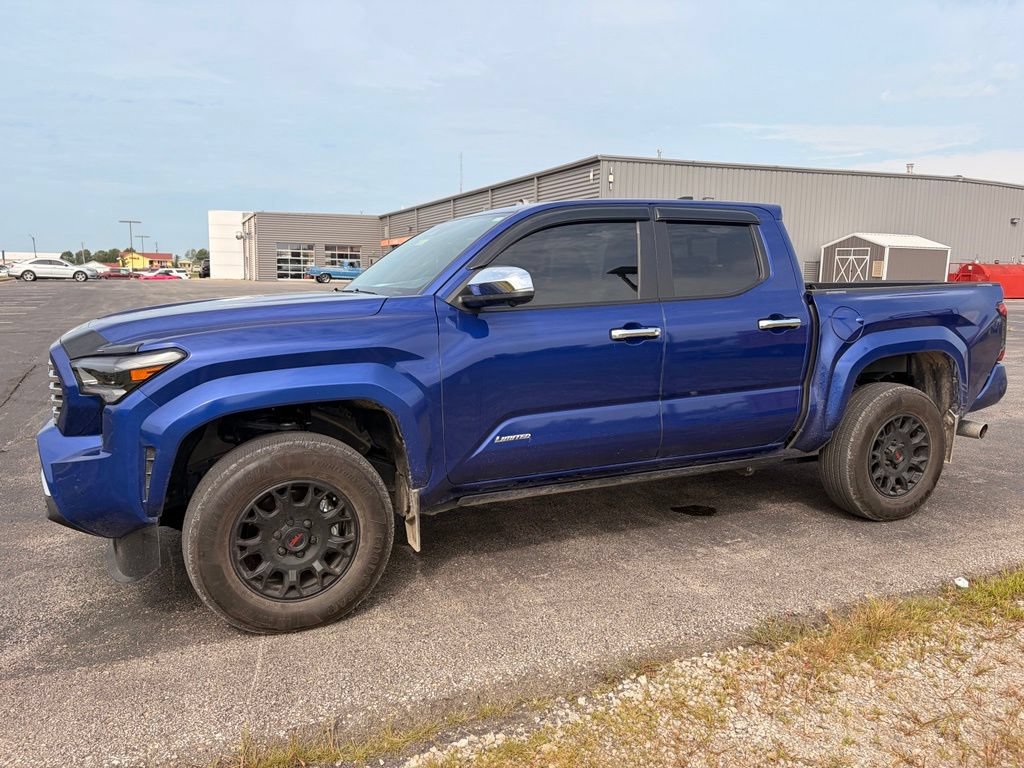 Used 2025 Toyota Tacoma Limited