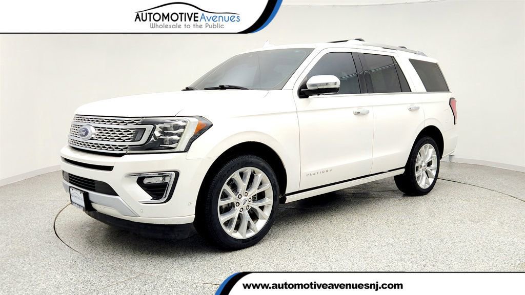 Used 2019 Ford Expedition Platinum