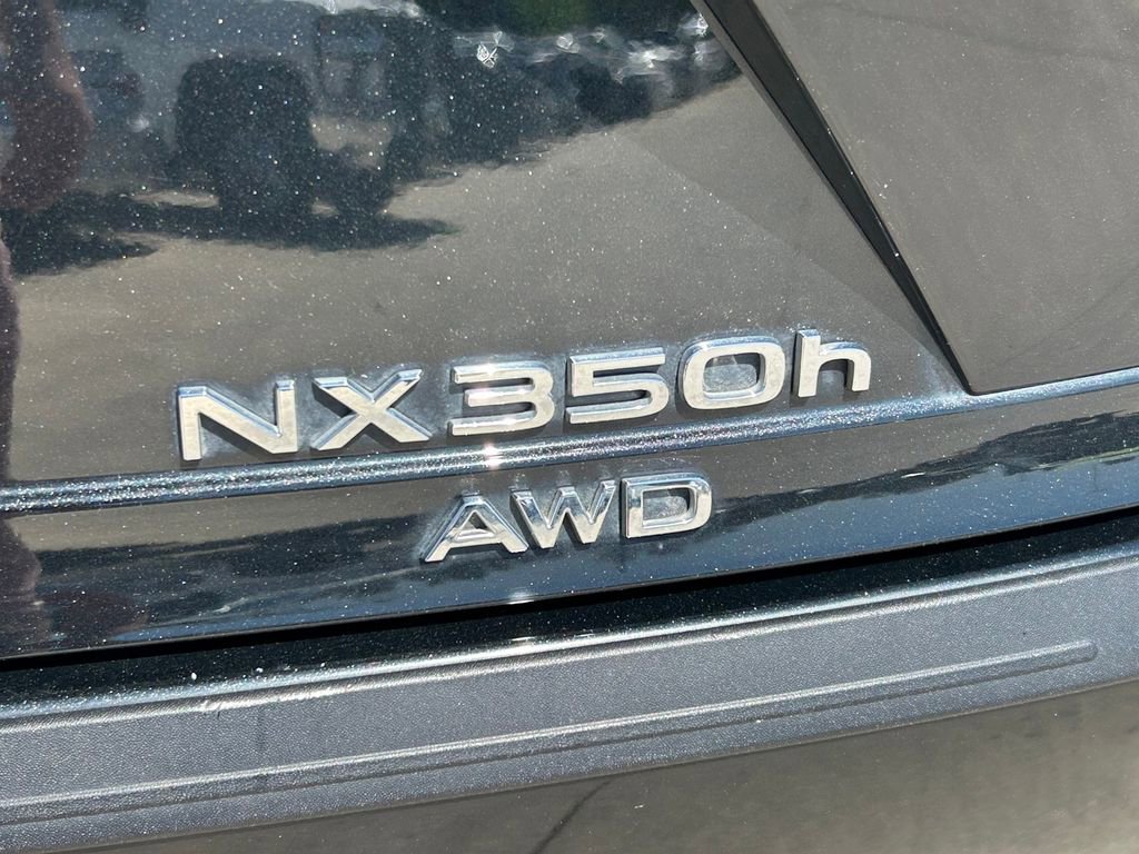 Used 2024 Lexus NX 350h AWD w/ Package Accessory (P3) image 12