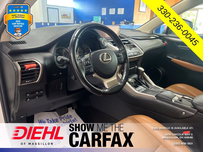 Used 2018 Lexus NX 300 AWD w/ Premium Package image 24