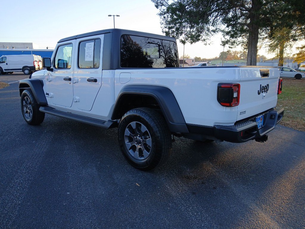 Certified 2020 Jeep Gladiator Sport w/ Quick Order Package 24S image 10