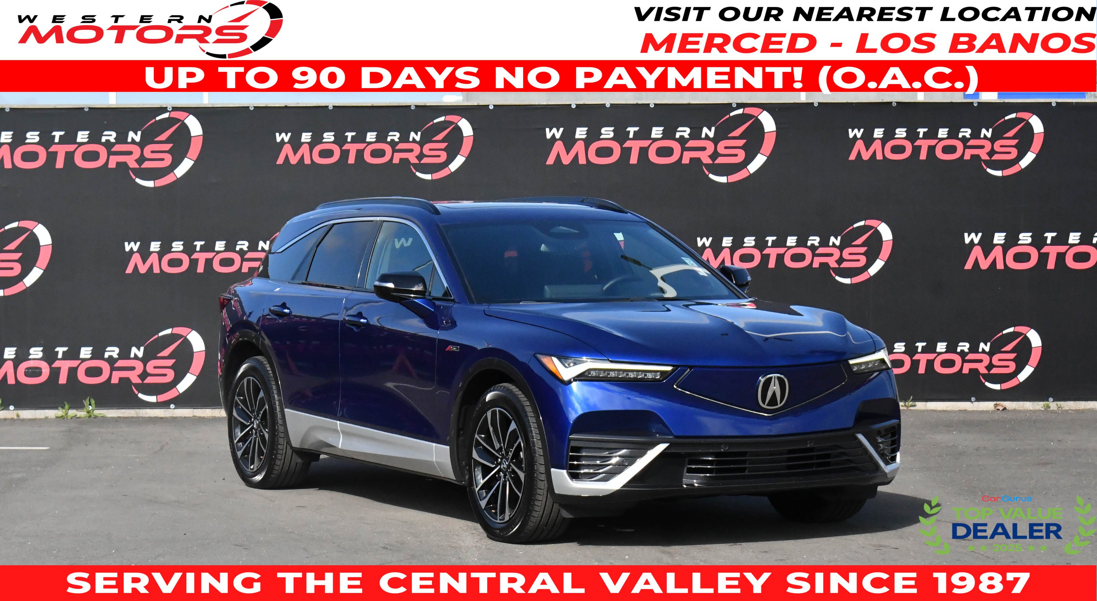 Used 2024 Acura ZDX A-Spec