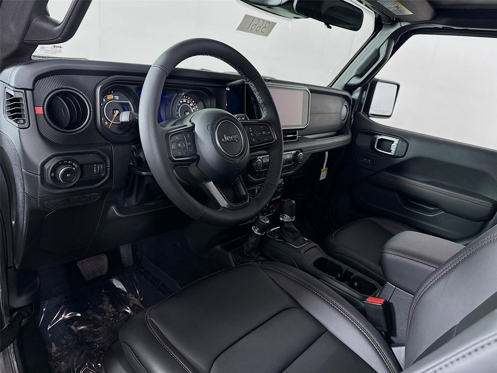 New 2026 Jeep Wrangler Unlimited Rubicon w/ Xtreme 35 Tire Package image 4