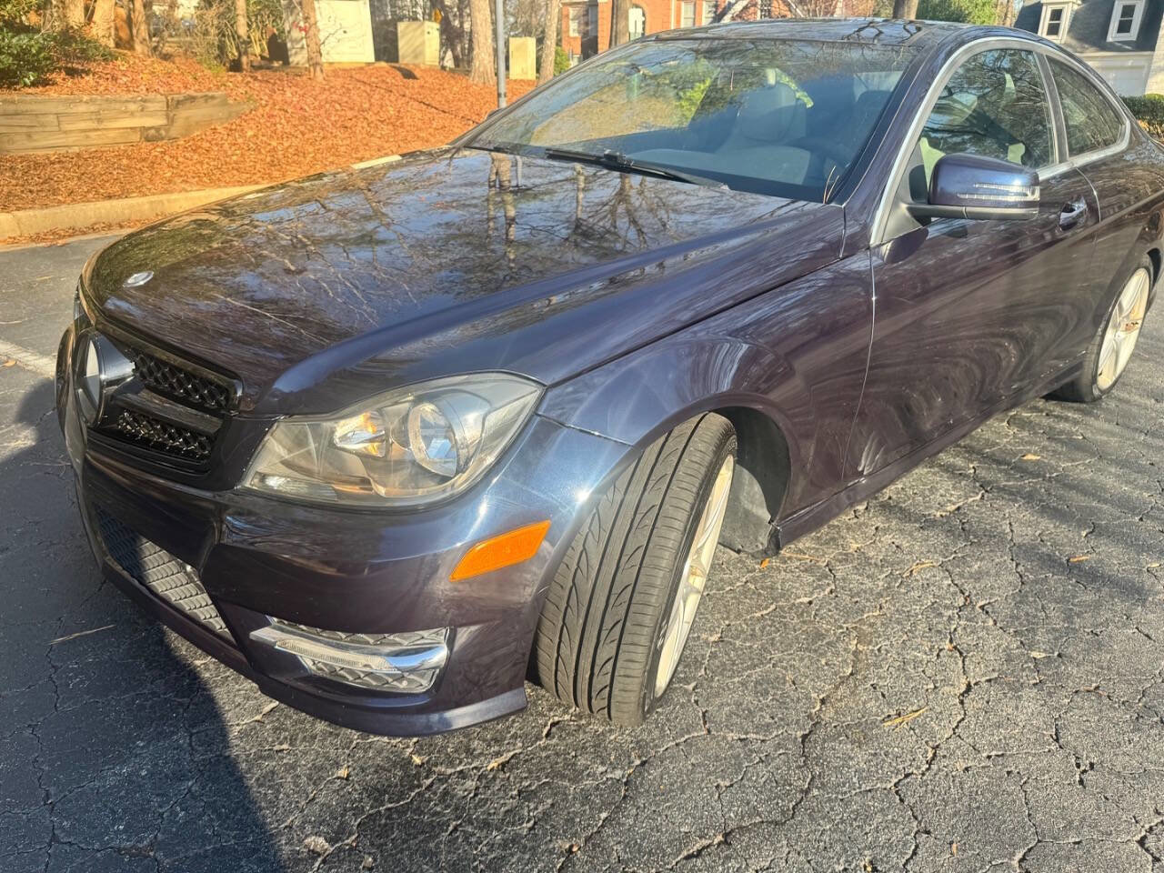 Used 2015 Mercedes-Benz C 250 C 250 2dr Coupe image 2