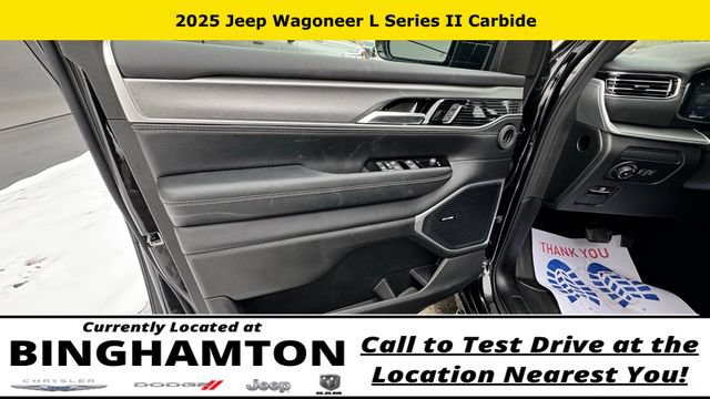 New 2025 Jeep Wagoneer L Series II w/ HD Trailer Tow Package w/25F AWD/4WD image 29