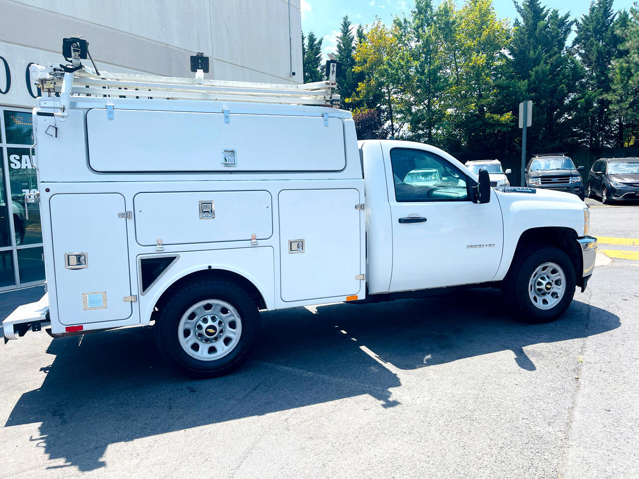 Used 2012 Chevrolet Silverado 2500 W/T image 8