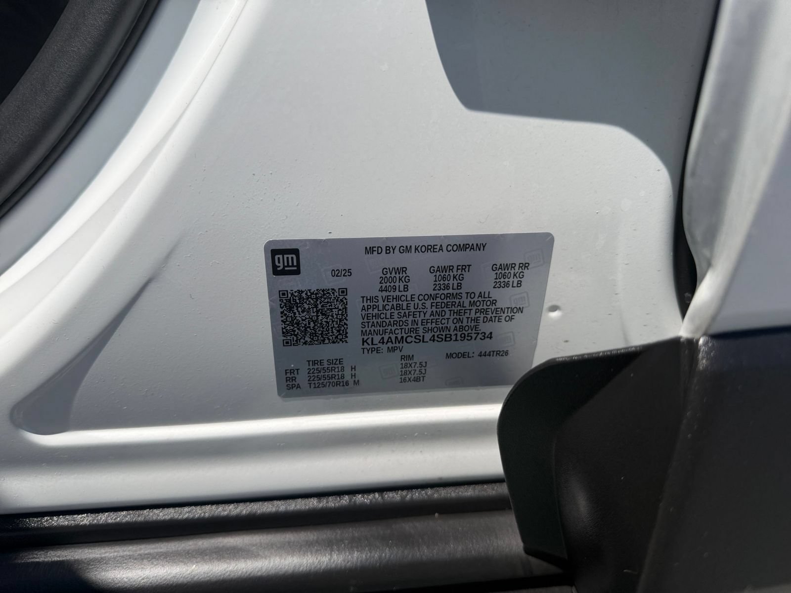 Used 2025 Buick Encore GX Preferred AWD/4WD image 27