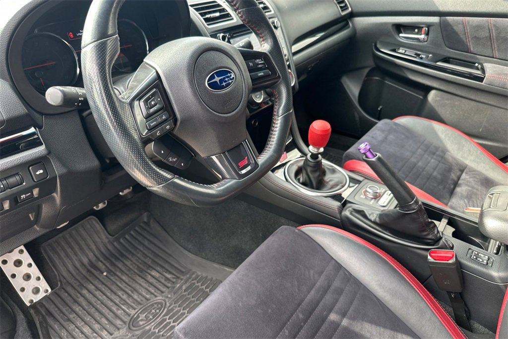 Used 2021 Subaru WRX STI w/ Popular Package #3 (IZT) image 12