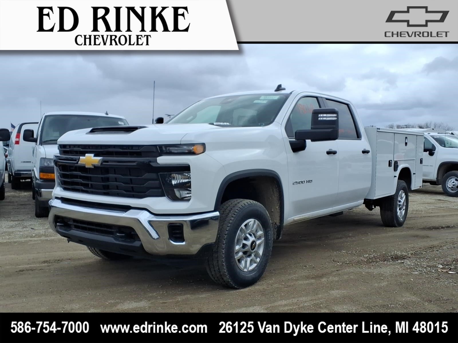 New 2026 Chevrolet Silverado 2500 W/T w/ WT Convenience Package
