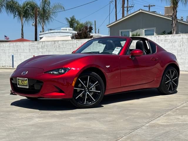 New 2025 MAZDA MX-5 Miata RF Grand Touring w/ Weather Package image 3