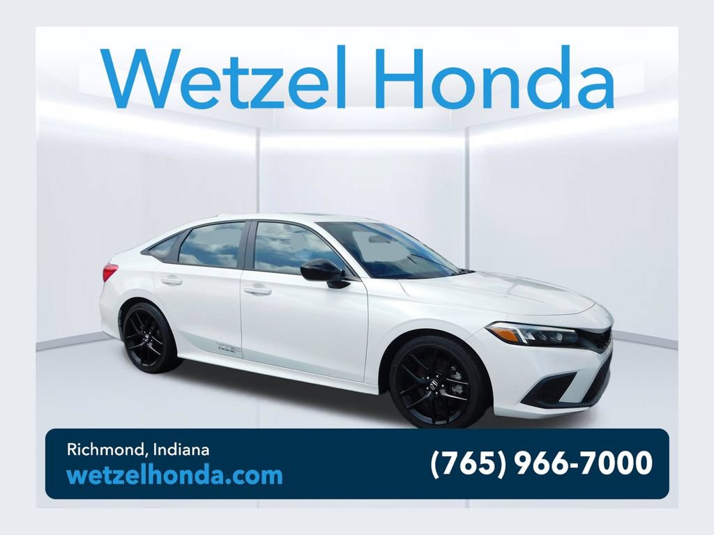 Used 2024 Honda Civic Si