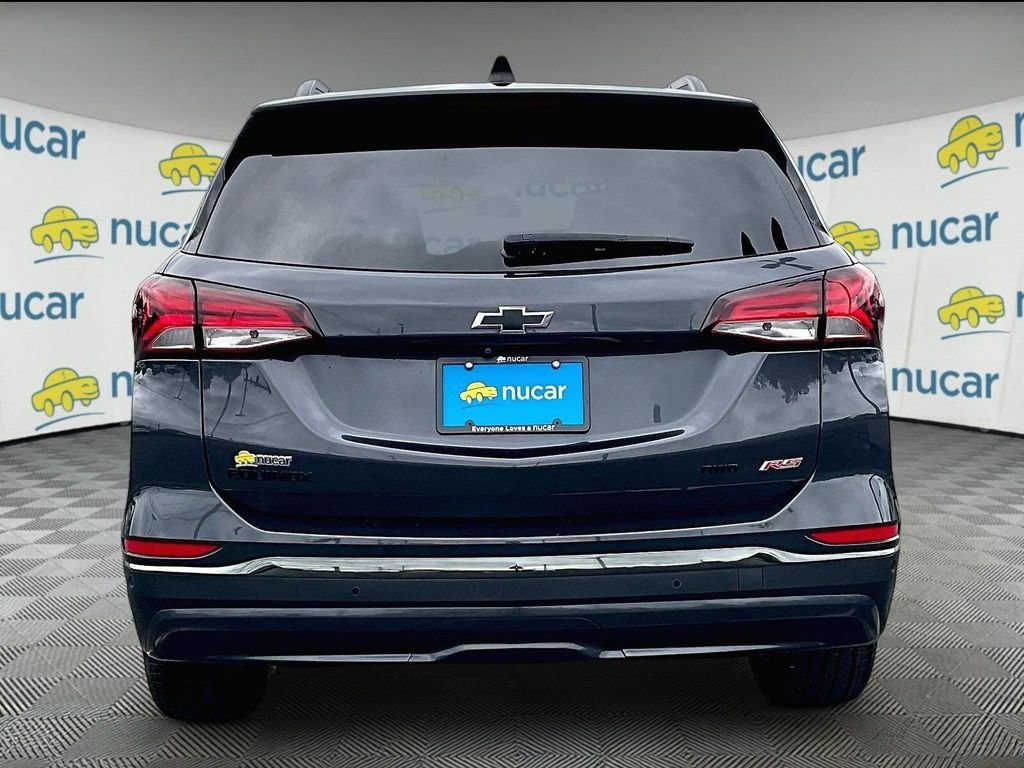 Used 2022 Chevrolet Equinox RS w/ Infotainment Package AWD/4WD image 5