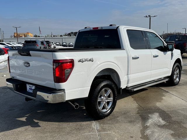 Used 2024 Ford F150 XLT w/ Bed Utility Package AWD/4WD image 8