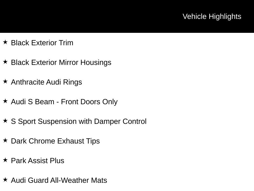 New 2026 Audi S3 Premium image 3