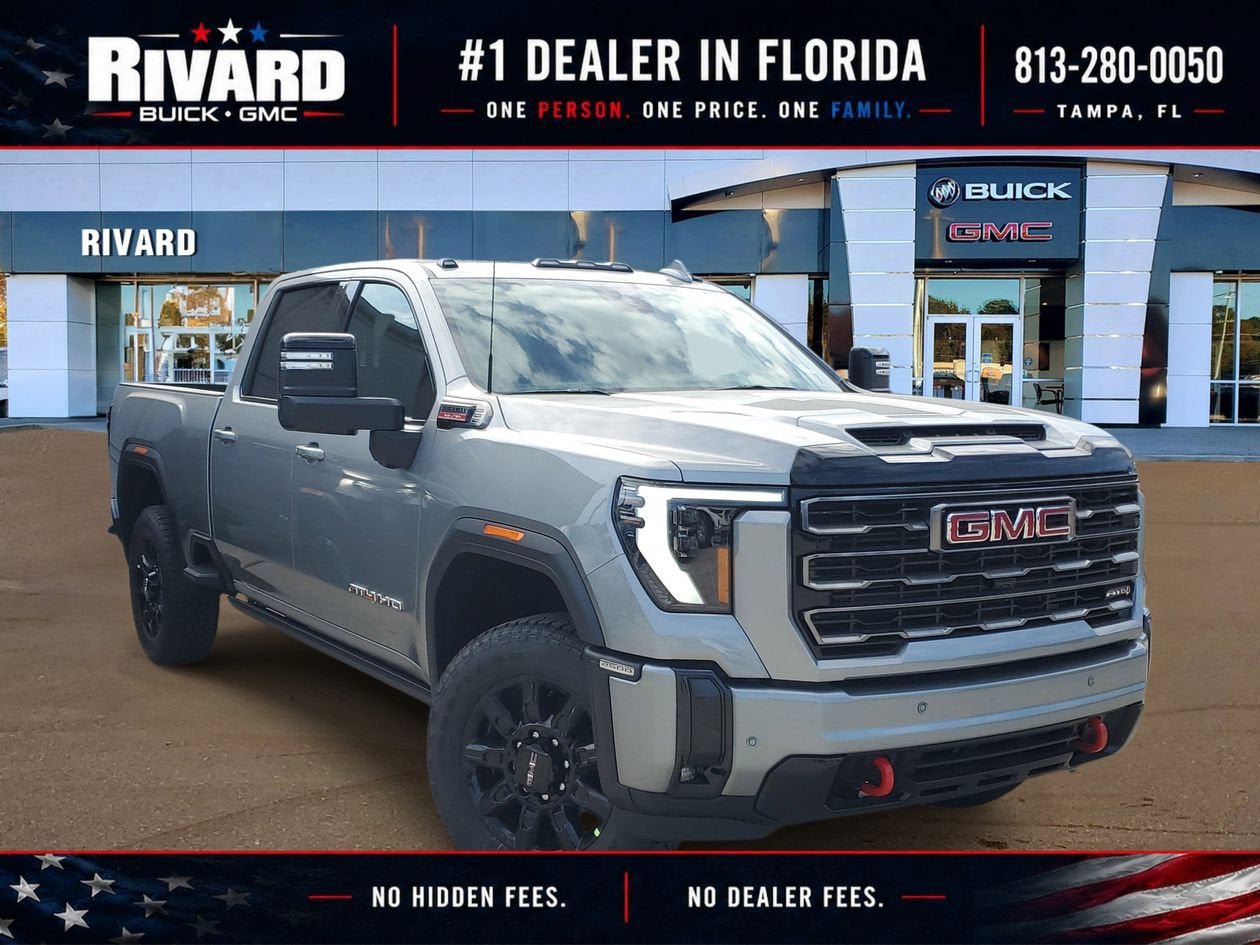 New 2026 GMC Sierra 2500 AT4 w/ AT4 Premium Plus Package