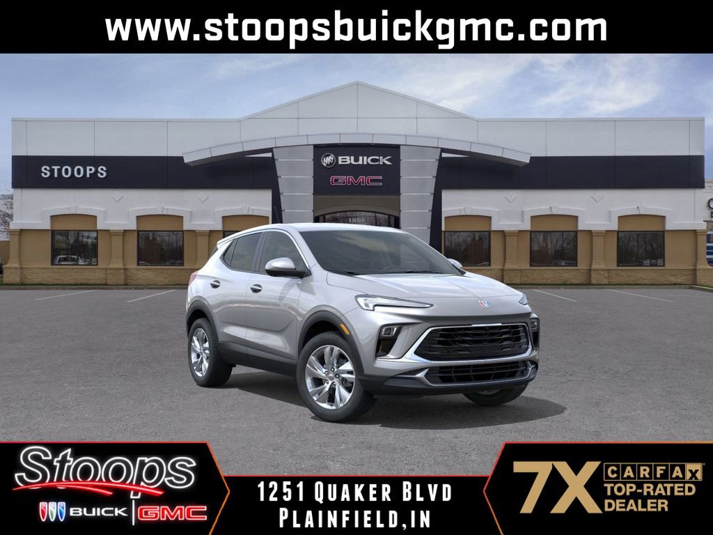 New 2026 Buick Encore GX Preferred