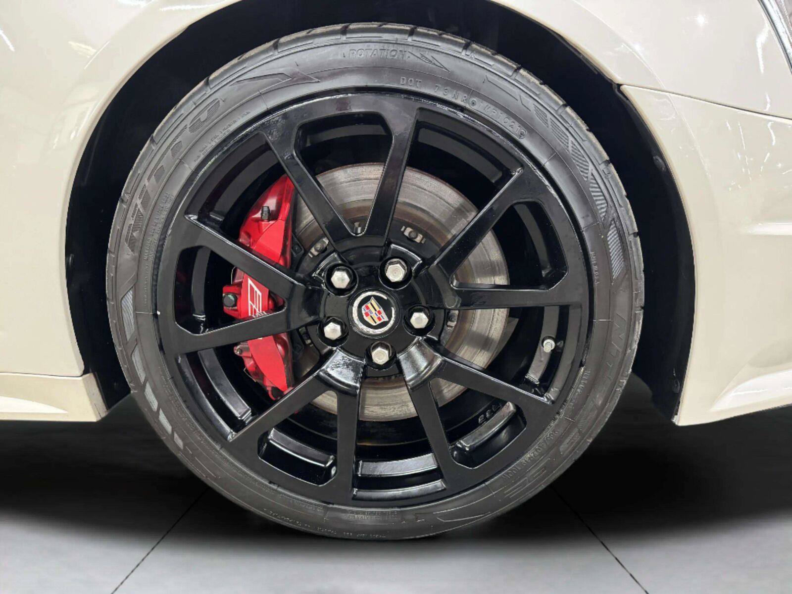 Used 2014 Cadillac CTS V w/ Wood Trim Package RWD image 57