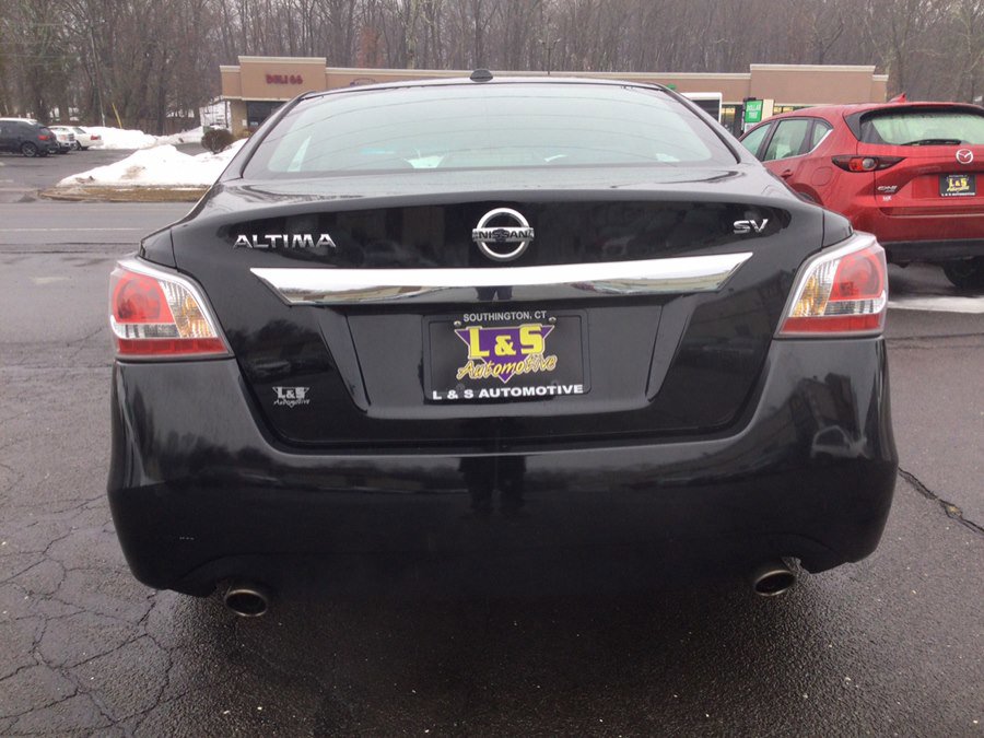 Used 2015 Nissan Altima 2.5 SV w/ Convenience Package FWD image 7