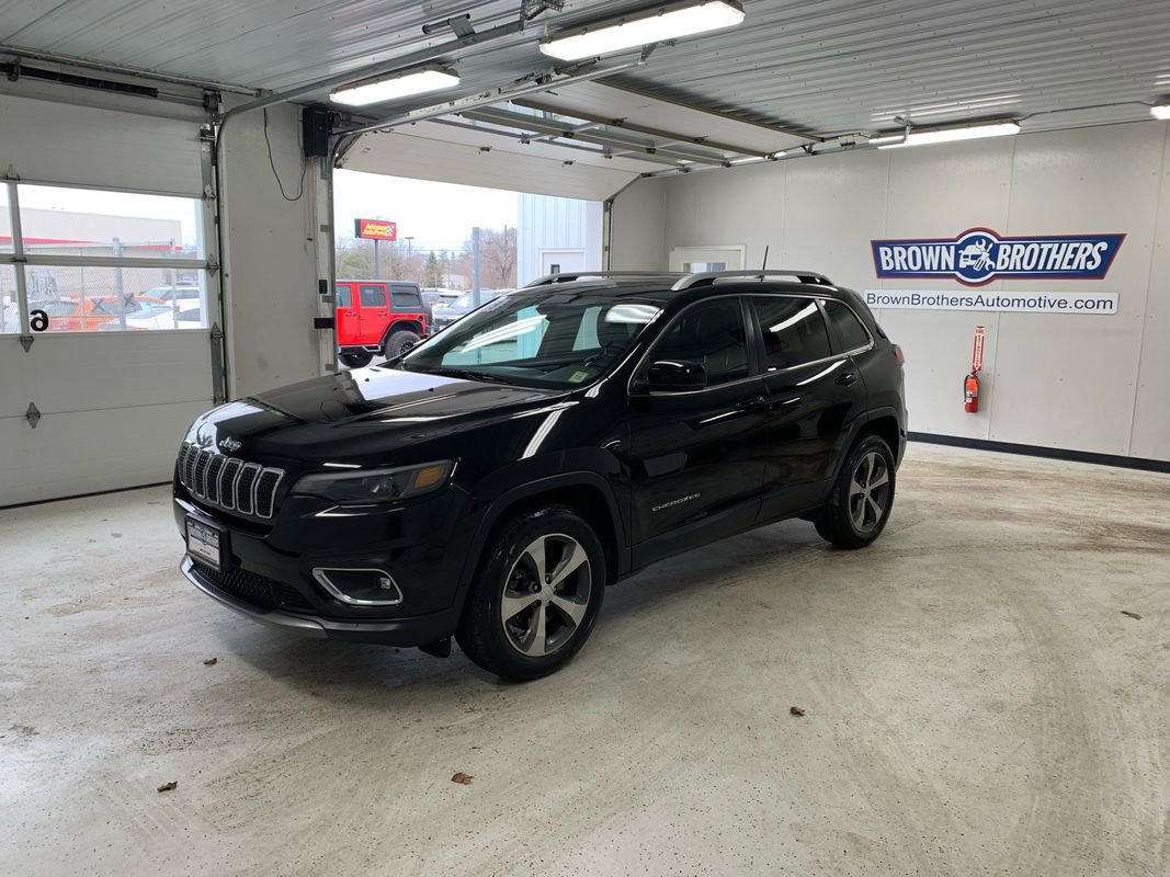 Used 2019 Jeep Cherokee Limited w/ Luxury Group AWD/4WD image 1