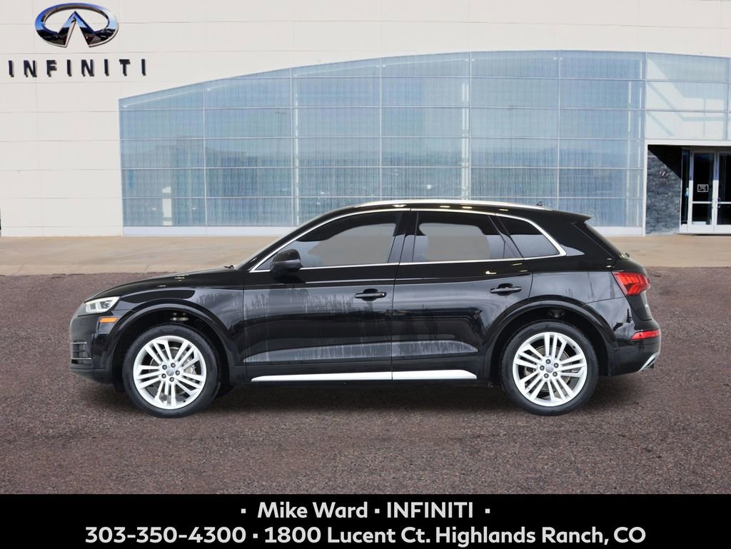 Used 2019 Audi Q5 2.0T Premium Plus w/ Premium Plus Package AWD/4WD image 2