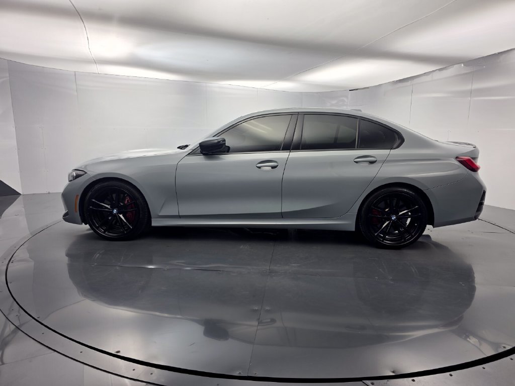 Certified 2023 BMW 330i Sedan w/ M Sport Package RWD image 7