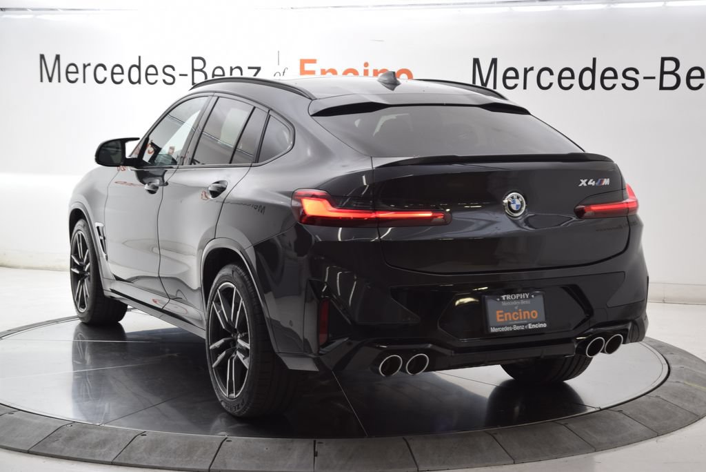 Used 2023 BMW X4 M AWD/4WD image 4
