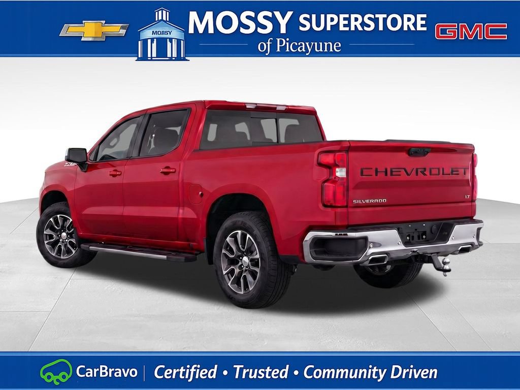 Certified 2023 Chevrolet Silverado 1500 LT w/ All Star Edition Plus AWD/4WD image 4