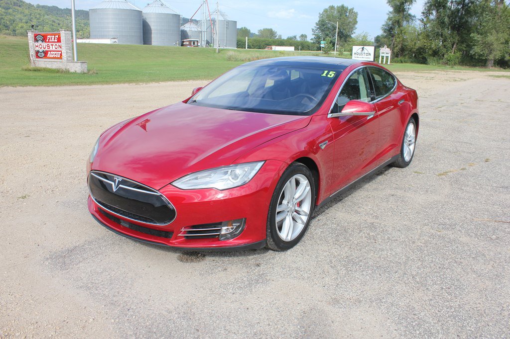 Used 2015 Tesla Model S P85D