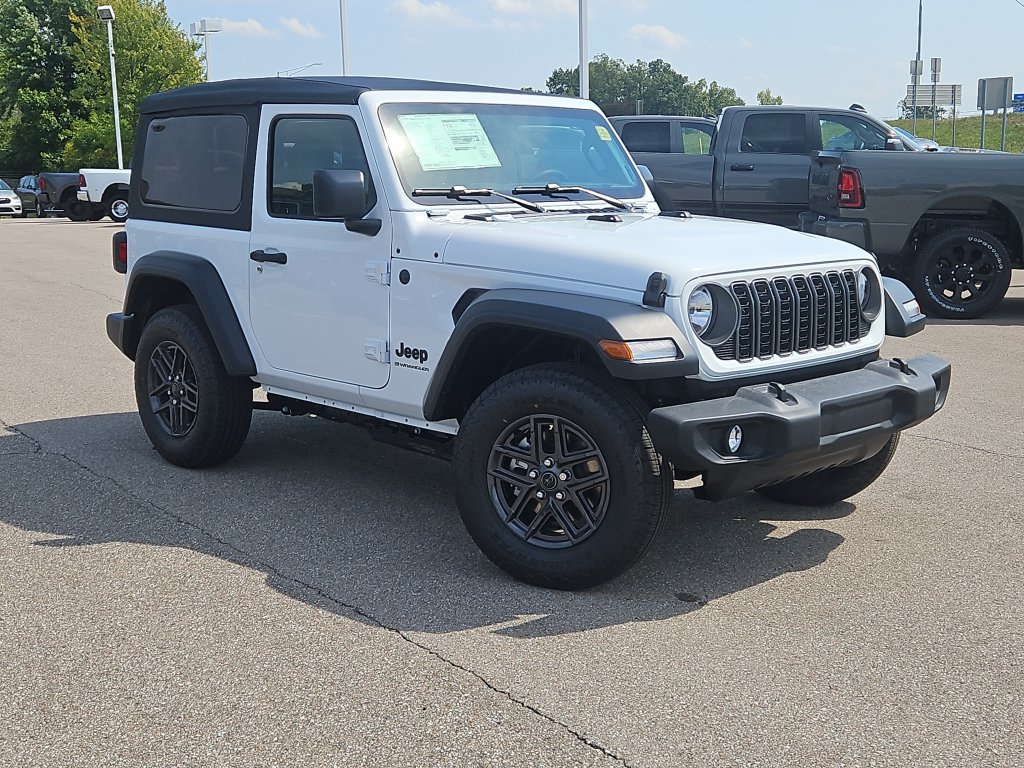 New 2027 Jeep Wrangler Sport AWD/4WD image 26