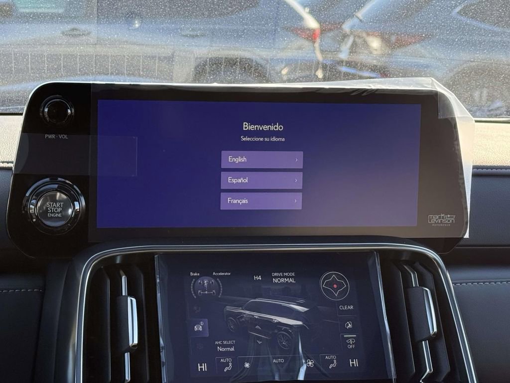 New 2026 Lexus LX 600 F Sport image 10