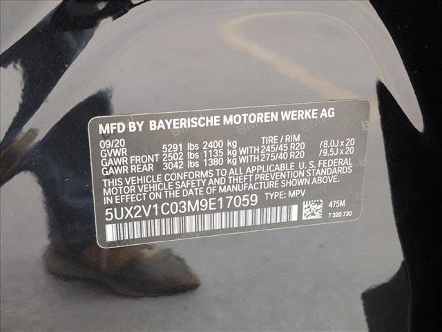 Used 2021 BMW X4 xDrive30i w/ M Sport Package AWD/4WD image 27
