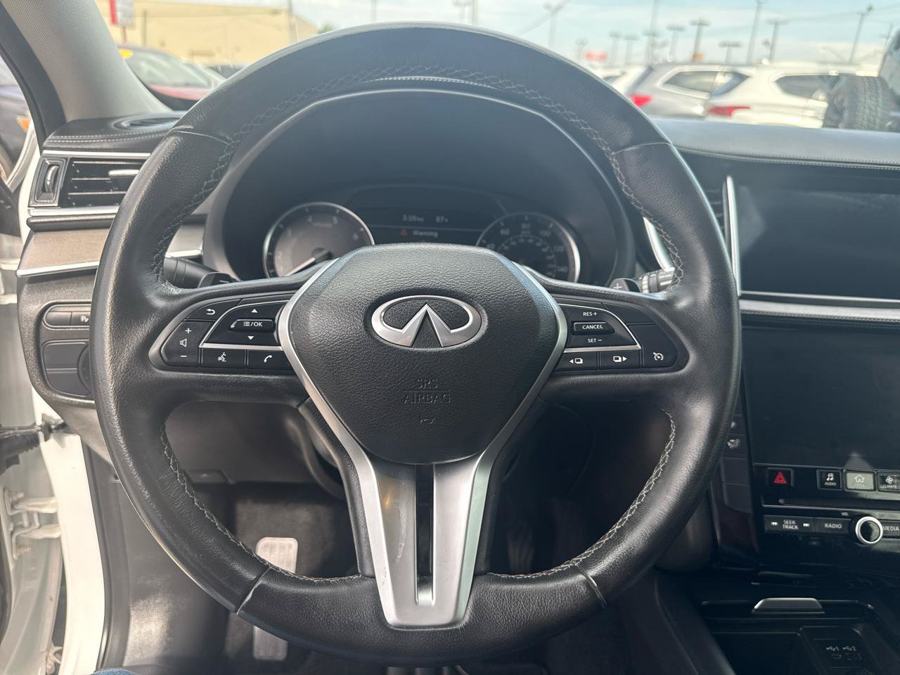 Used 2021 INFINITI QX50 Pure FWD image 18