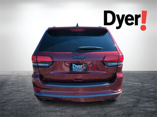 Used 2020 Jeep Grand Cherokee Limited X image 5