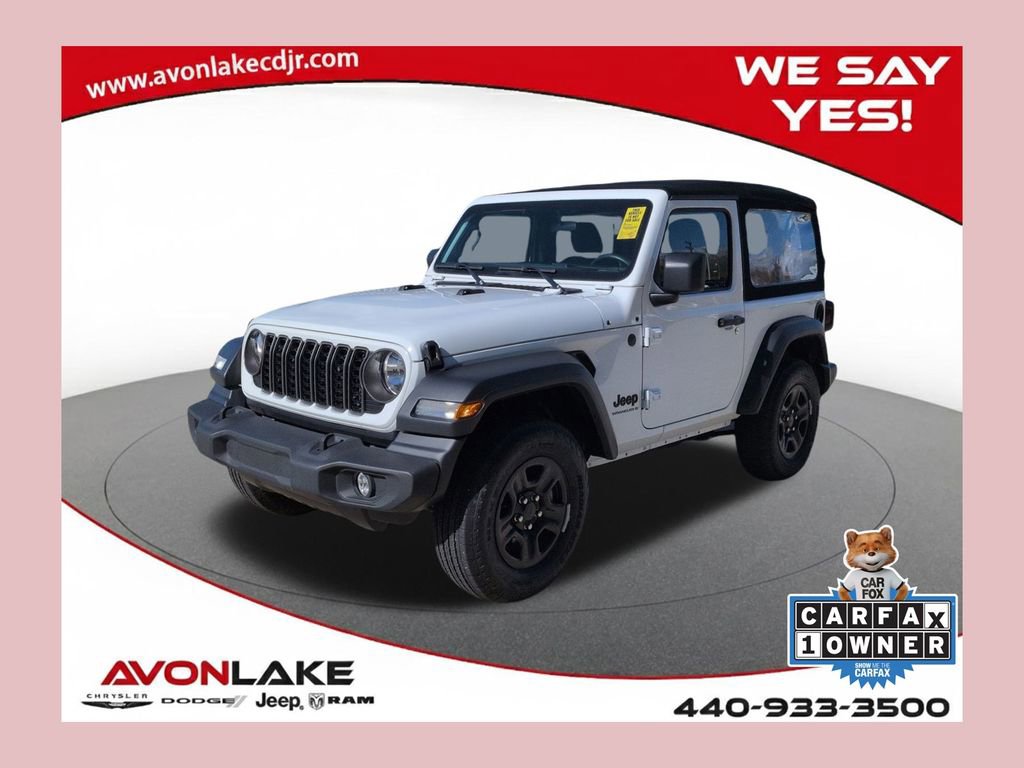 Used 2024 Jeep Wrangler Sport image 1