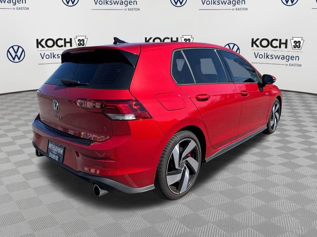 Used 2025 Volkswagen GTI S FWD image 3