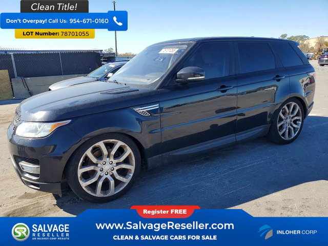 Used 2017 Land Rover Range Rover Sport HSE AWD/4WD image 1
