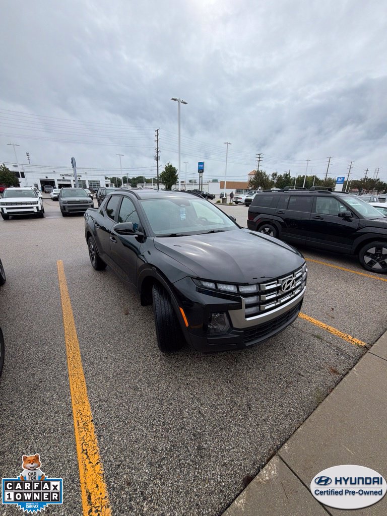 Used 2025 Hyundai Santa Cruz SEL AWD/4WD image 3