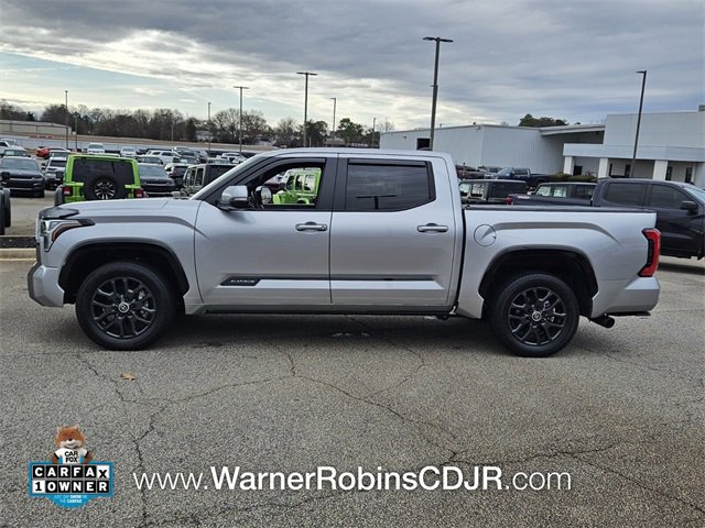 Used 2024 Toyota Tundra Platinum image 4