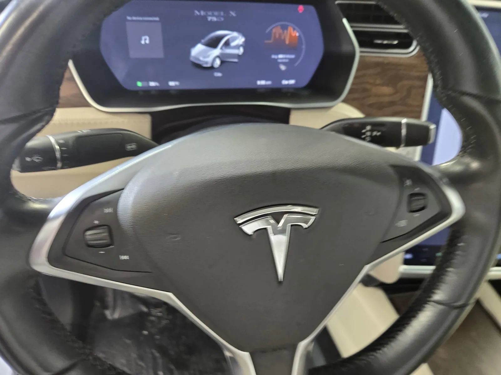 Used 2018 Tesla Model X 75D AWD/4WD image 15