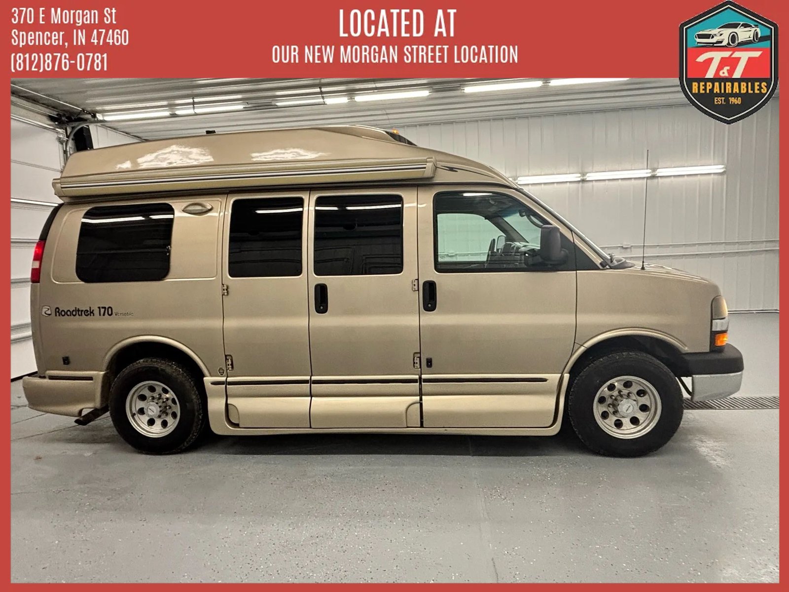 Used 2012 Chevrolet Express 2500 w/ Power Package RWD image 2