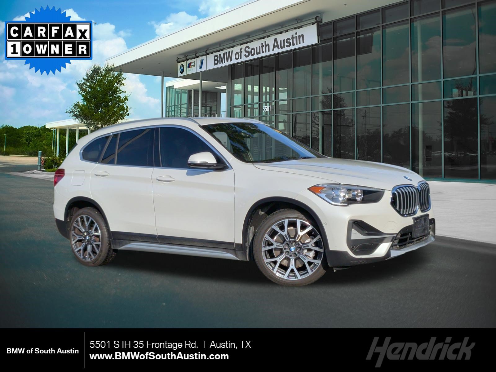 Used 2021 BMW X1 sDrive28i w/ Convenience Package
