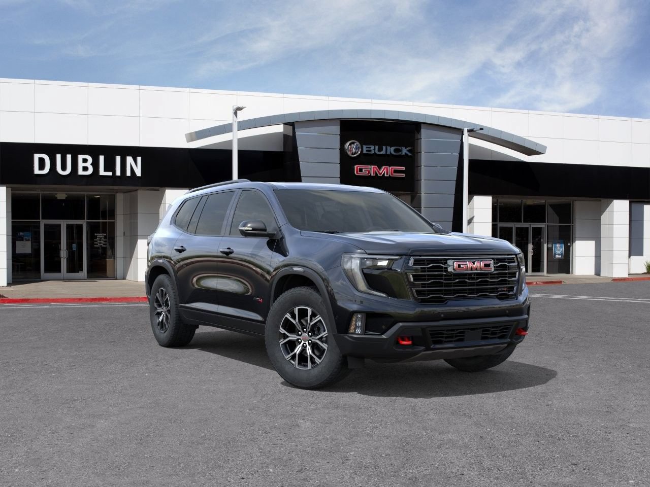 New 2026 GMC Acadia AT4 w/ Luxury Package AWD/4WD image 8
