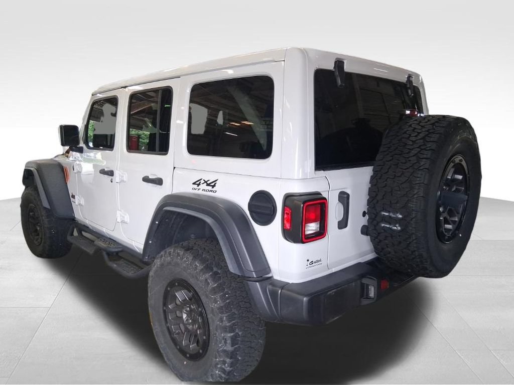 Used 2023 Jeep Wrangler Unlimited Rubicon w/ Xtreme 35 Tire Package AWD/4WD image 8