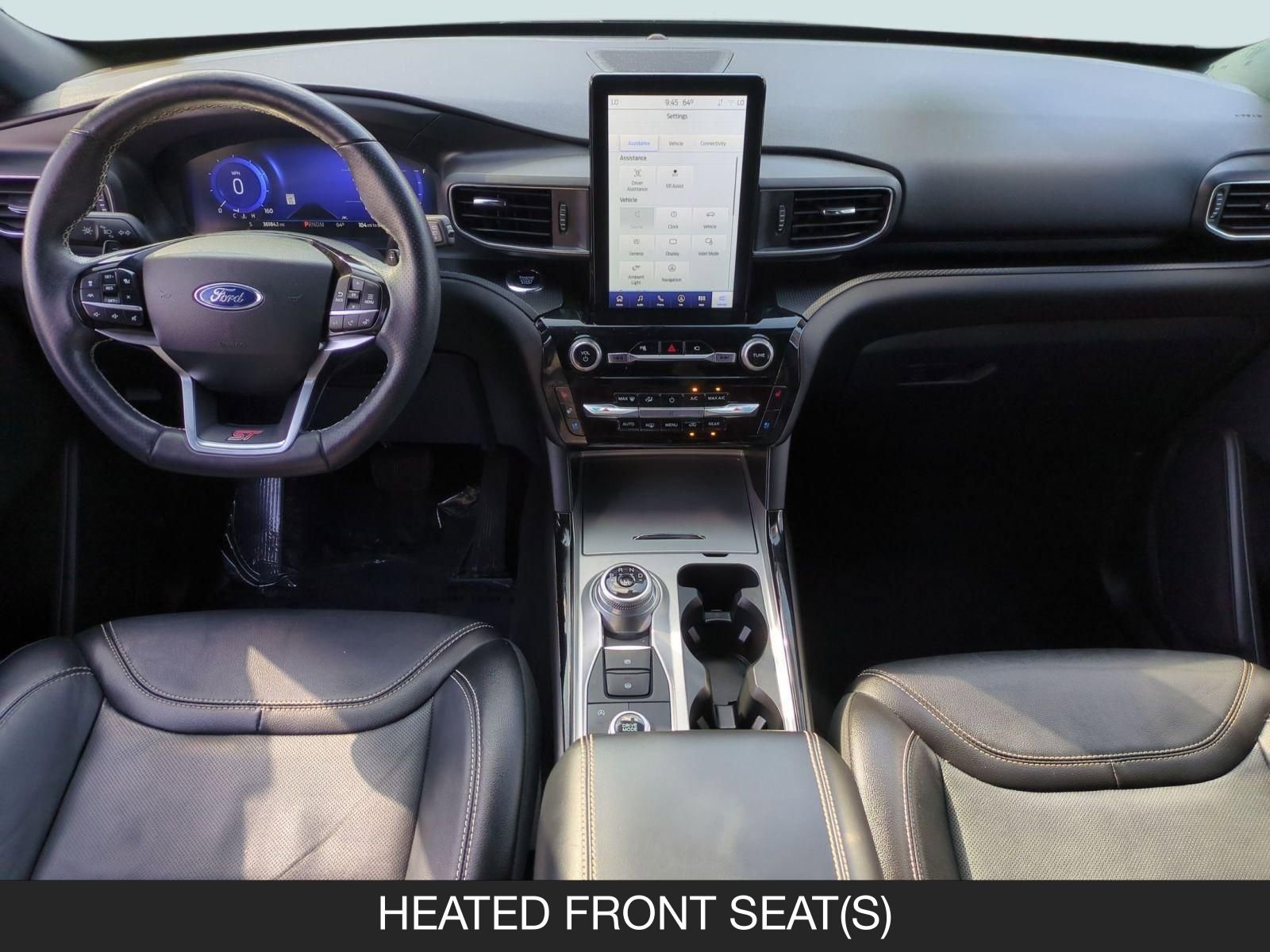Used 2022 Ford Explorer ST w/ Equipment Group 401A image 13
