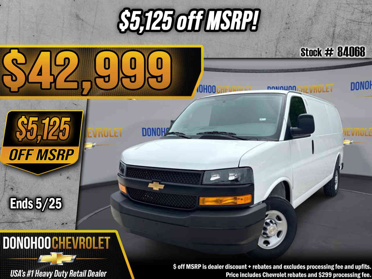 New 2026 Chevrolet Express 2500 w/ Driver Convenience Package RWD video 1