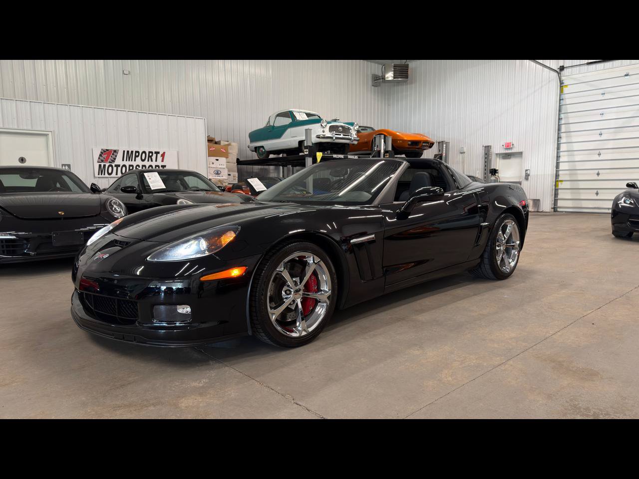 Used 2013 Chevrolet Corvette Grand Sport w/ 2LT Preferred Equipment Group